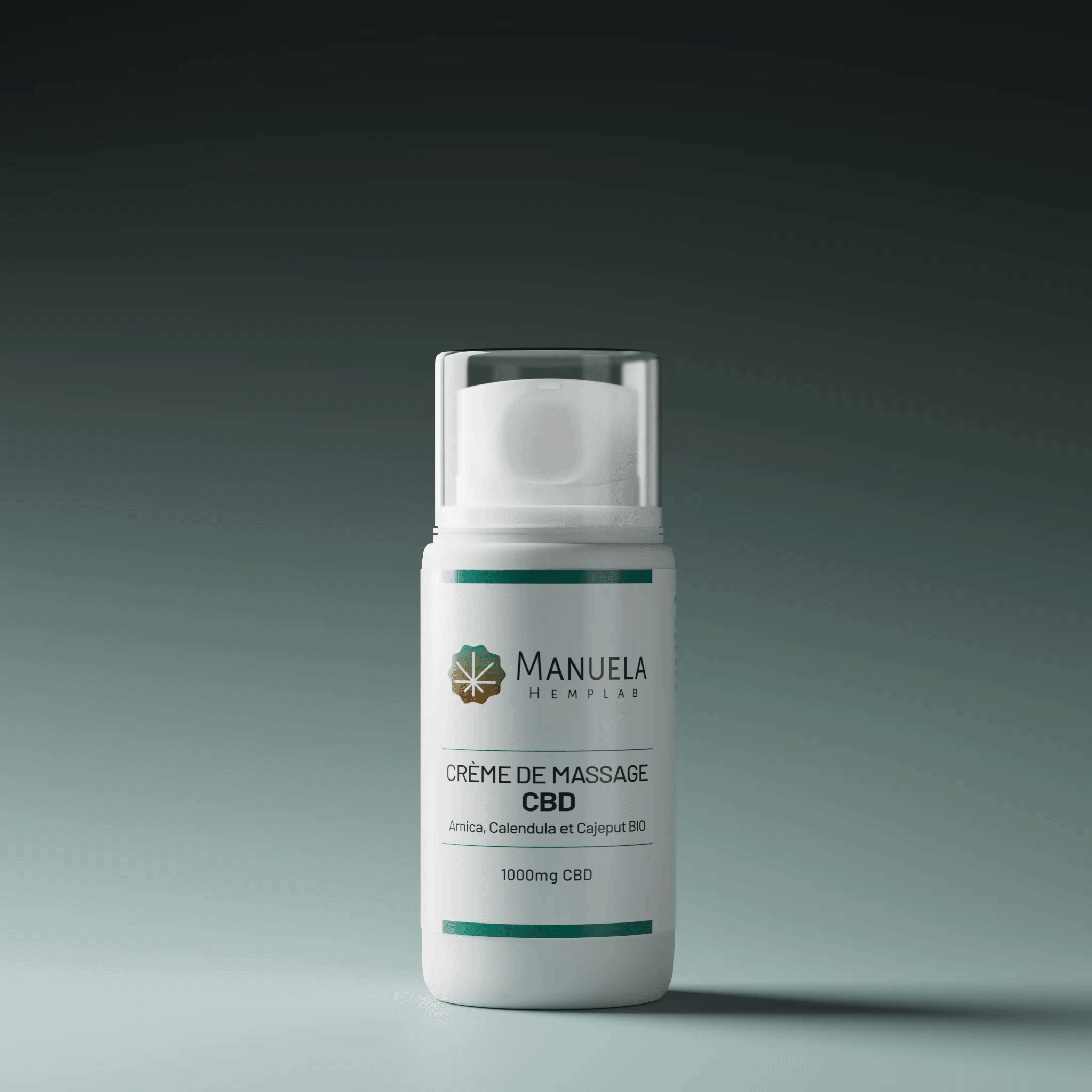 Crème de massage CBD Ma boutique