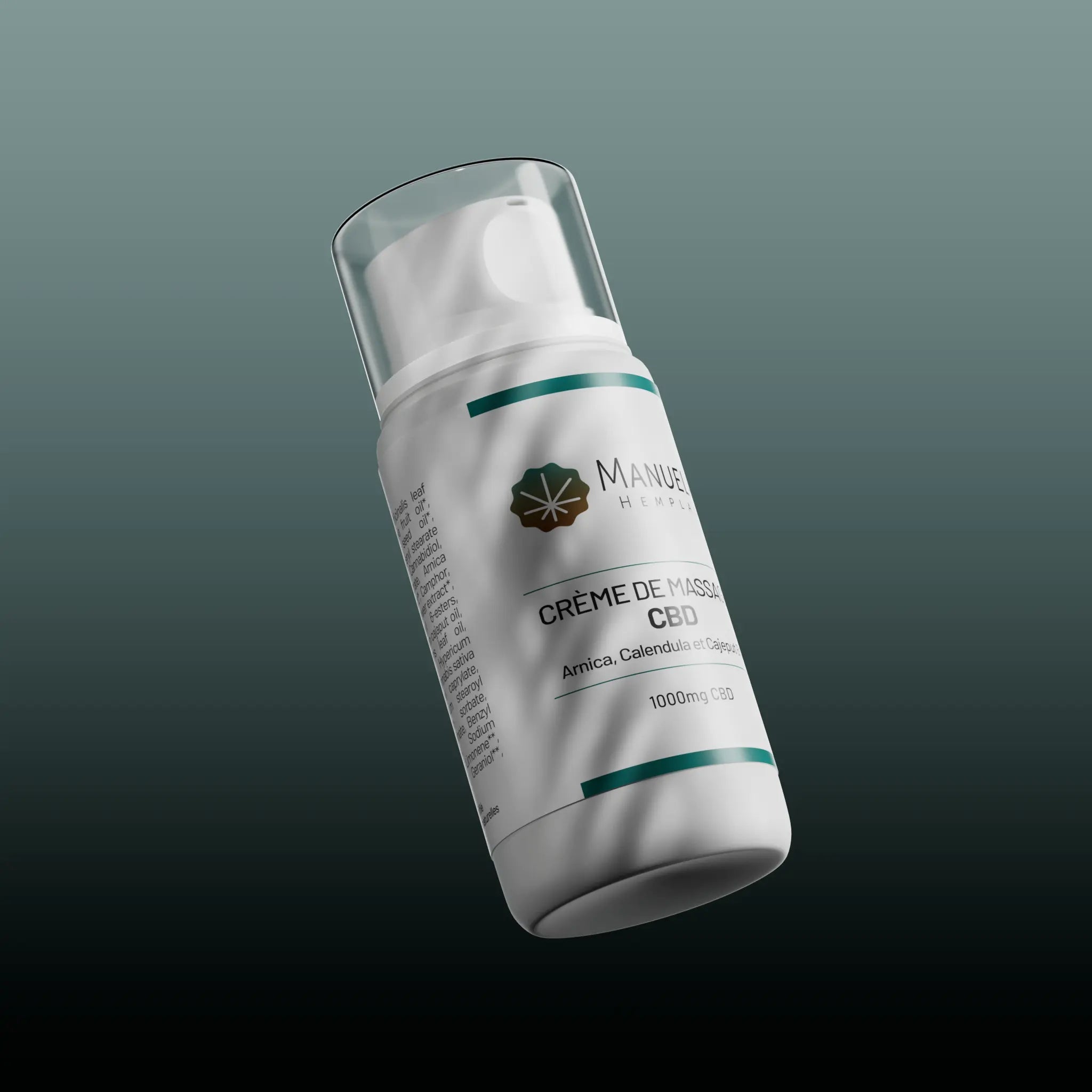 Crème de massage CBD Ma boutique