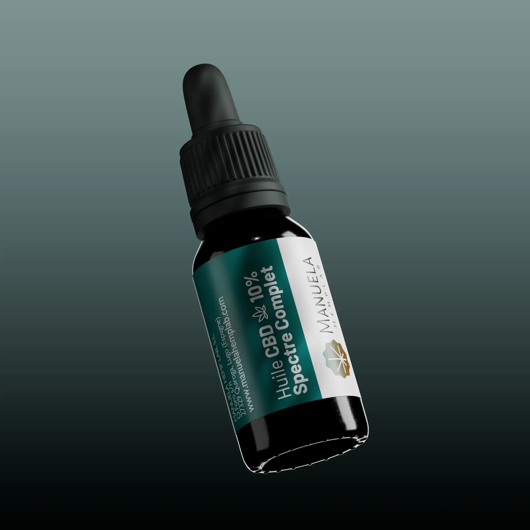 Huile CBD / 10 % / Spectre Complet Ma boutique