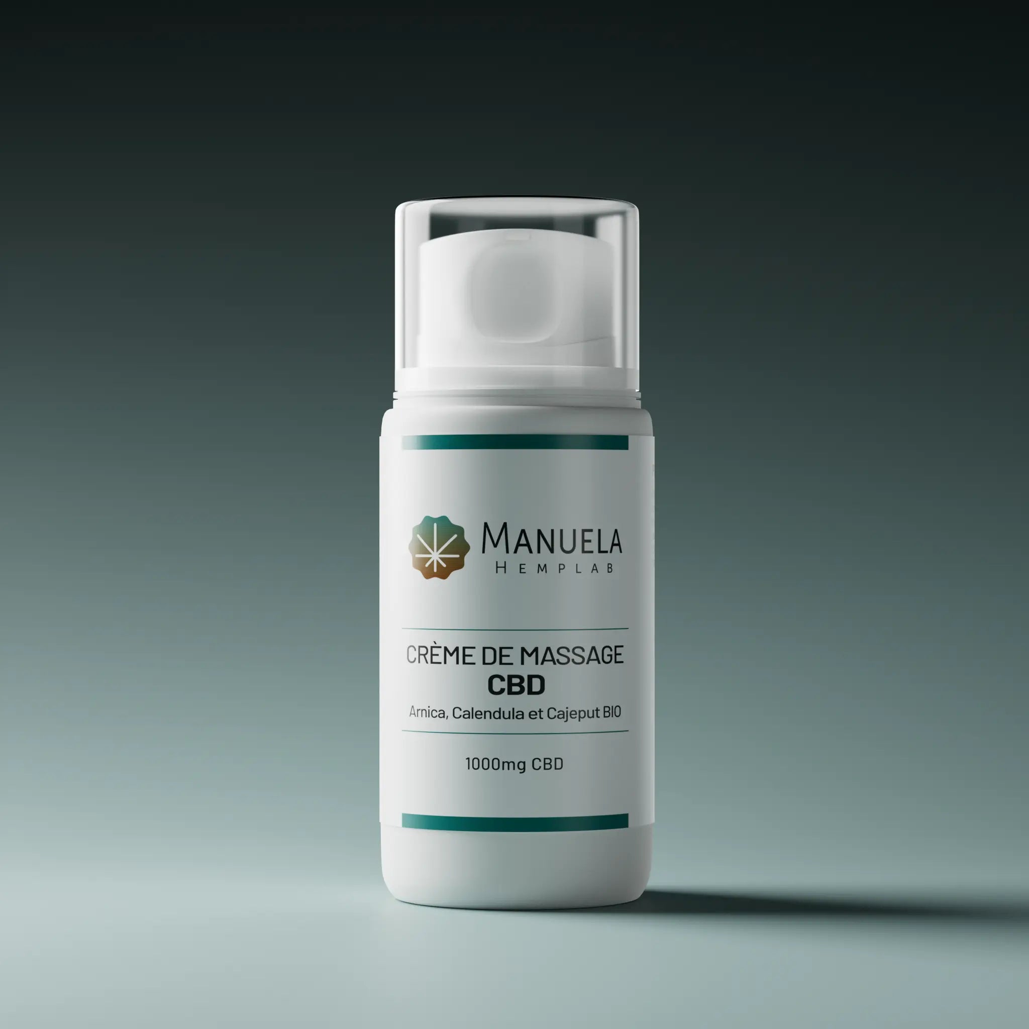 Crème de massage CBD Ma boutique
